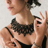 Orbis Steel Earrings