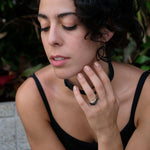 Amor Steel Ring ─ Light - LACE by JennyWu