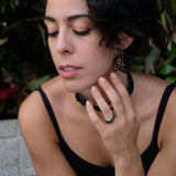 Amor Steel Ring ─ Light - LACE by JennyWu