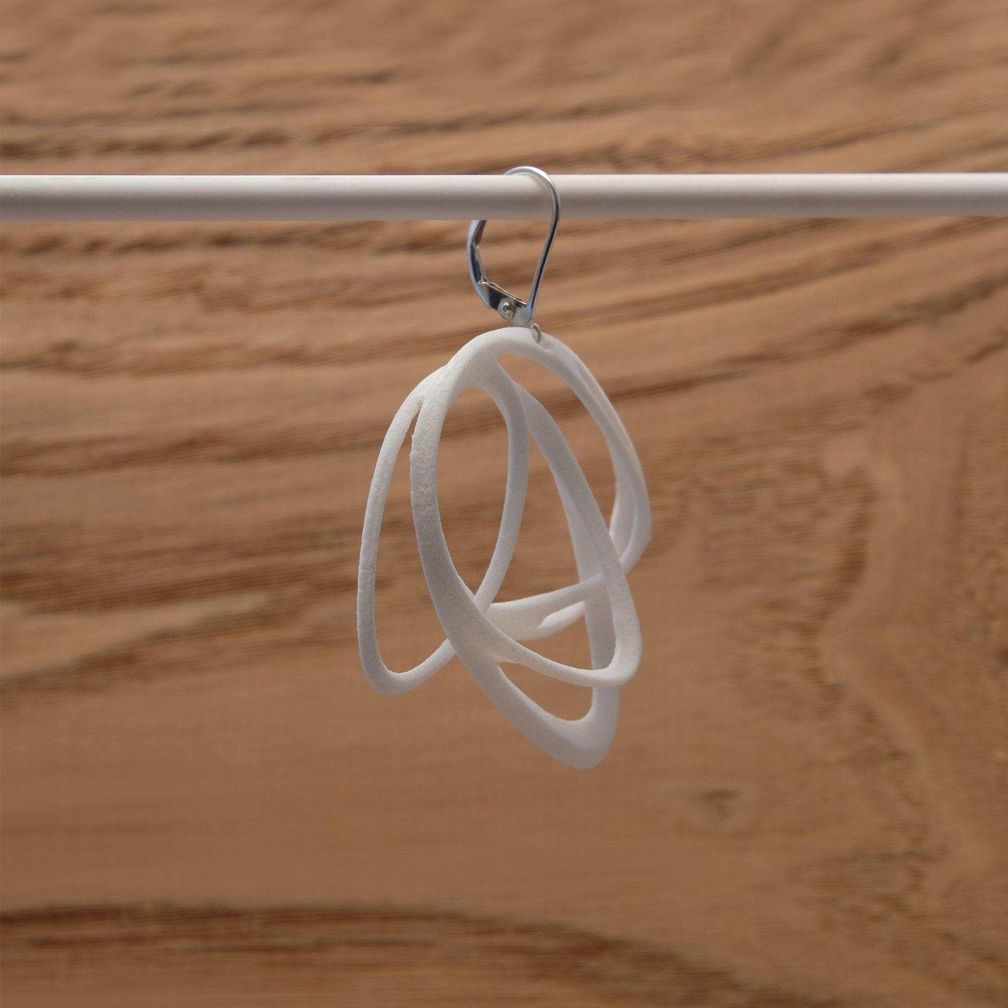 Gemino Nylon Earrings - LACE by JennyWu