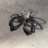 Orbis Steel Earrings