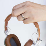 Amos Steel Ring ─ Light - LACE by JennyWu