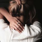 Elegant wedding ring for women with a sparkling diamond, perfect for timeless style.