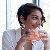 Orbis Nylon Earrings