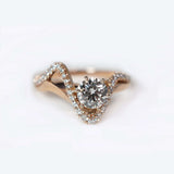 Rhea Diamond Ring