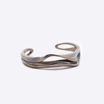 Allegro Cuff Steel - LACE by JennyWu
