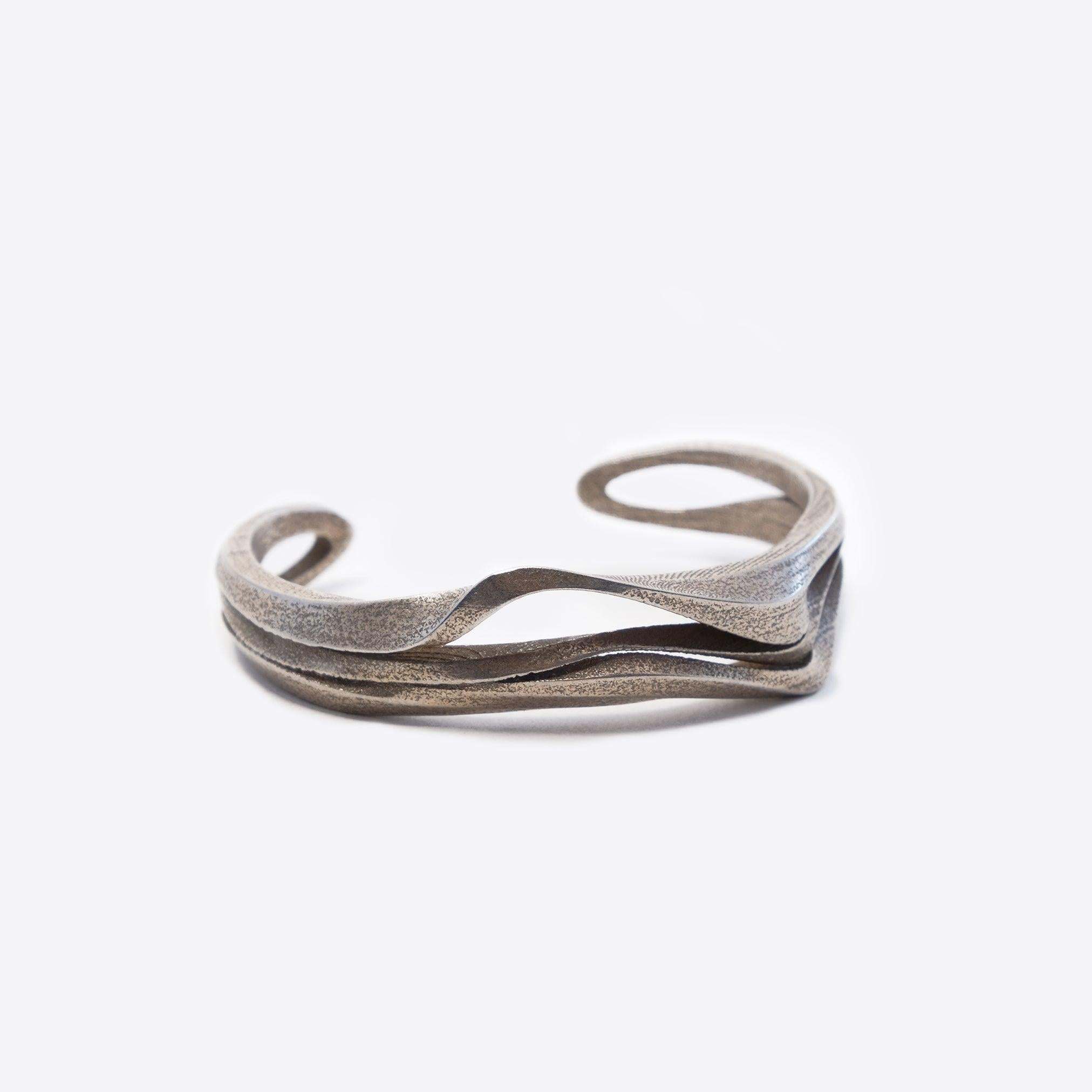 Allegro Cuff Steel - LACE by JennyWu
