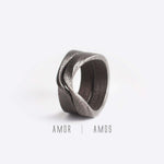 Amos Steel Ring ─ Bold - LACE by JennyWu