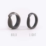 Amor Steel Ring ─ Light - LACE by JennyWu