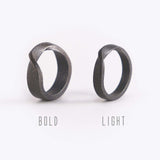 Amor Steel Ring ─ Light - LACE by JennyWu