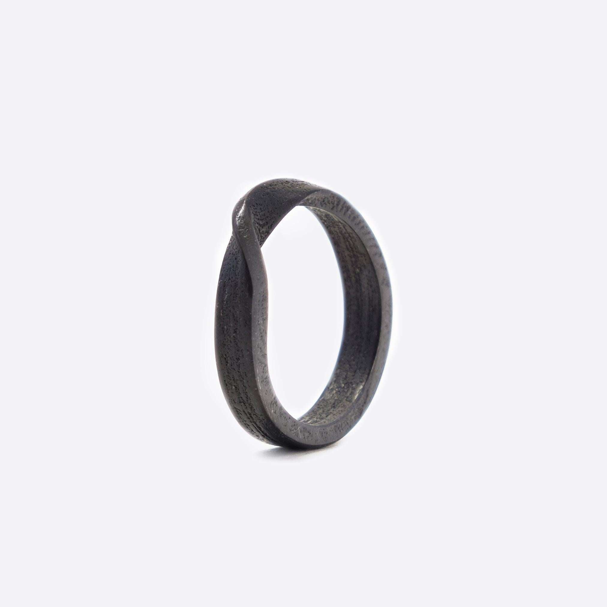 Amor Steel Ring ─ Light - LACE by JennyWu