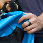 Amos Steel Ring ─ Bold - LACE by JennyWu