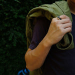 Amos Steel Ring ─ Bold - LACE by JennyWu