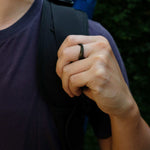 Amos Steel Ring ─ Bold - LACE by JennyWu