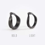 Amos Steel Ring ─ Light - LACE by JennyWu