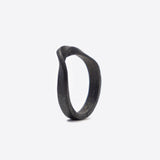 Amos Steel Ring ─ Light - LACE by JennyWu