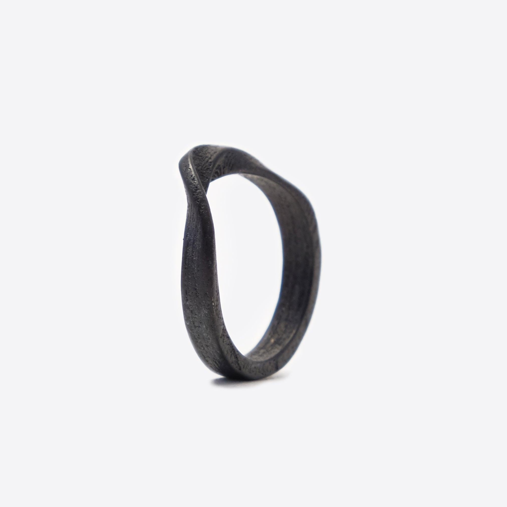 Amos Steel Ring ─ Light - LACE by JennyWu