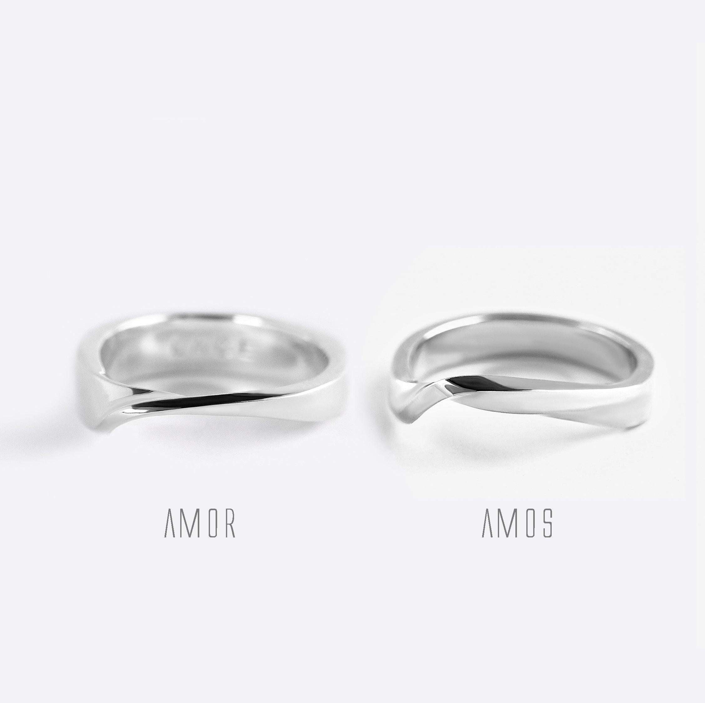 Amos Ring ─ Bold, Premium - LACE by JennyWu
