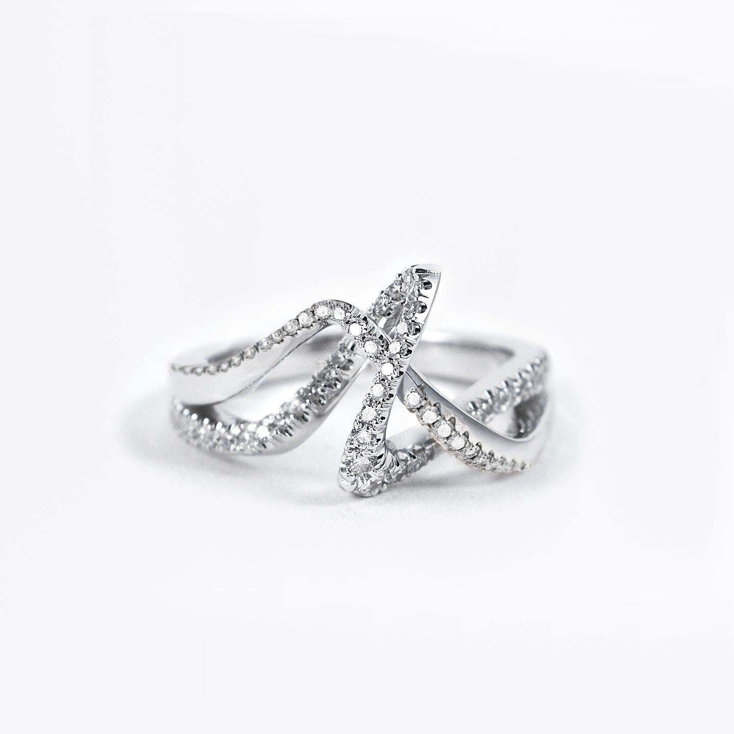 Amare Diamond Ring - LACE by Jenny Wu