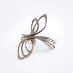 Flora Steel Bracelet - LACE by JennyWu