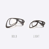 Mobius Steel Ring