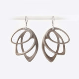 Orbis Steel Earrings