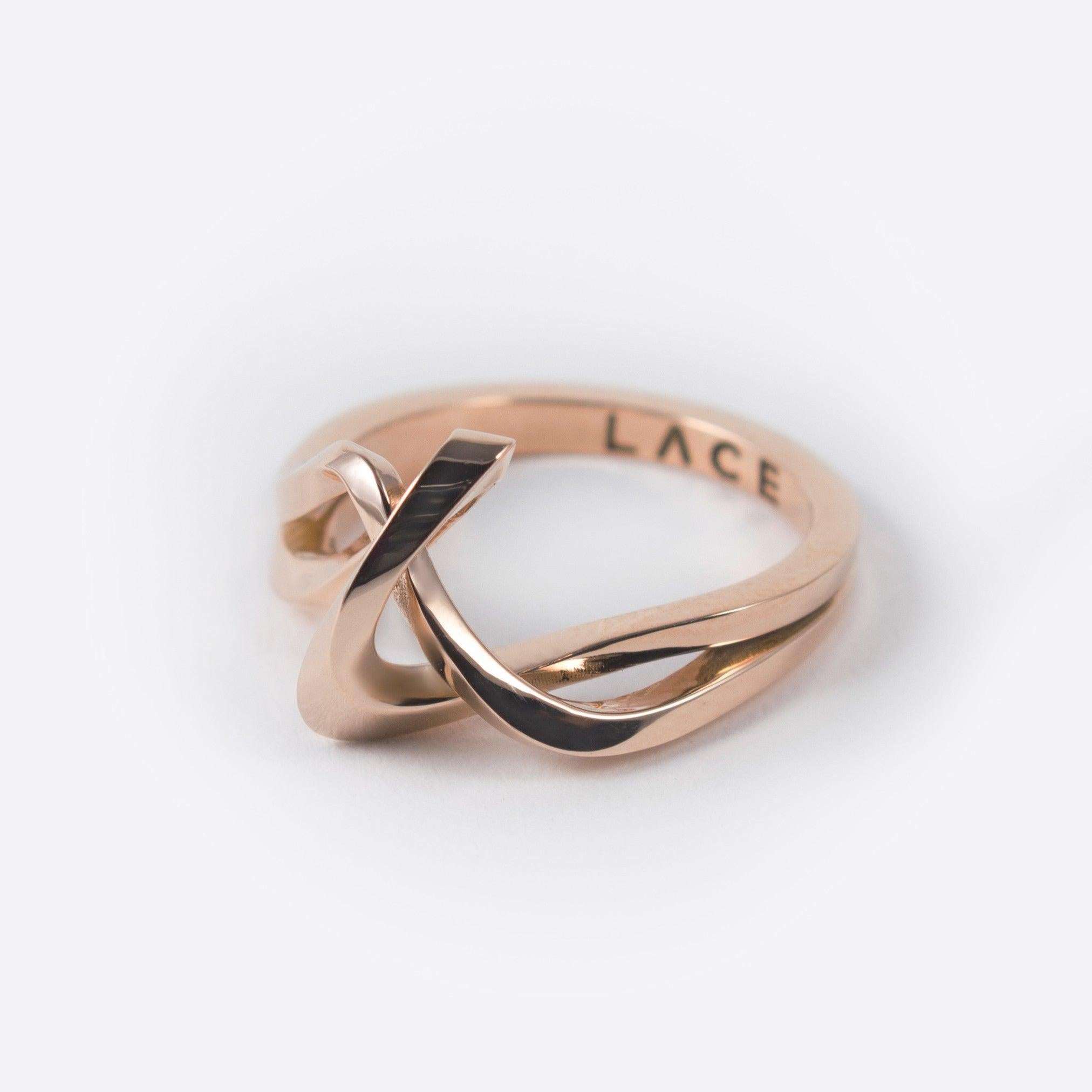 Amare Ring, Premium - LACE by JennyWu