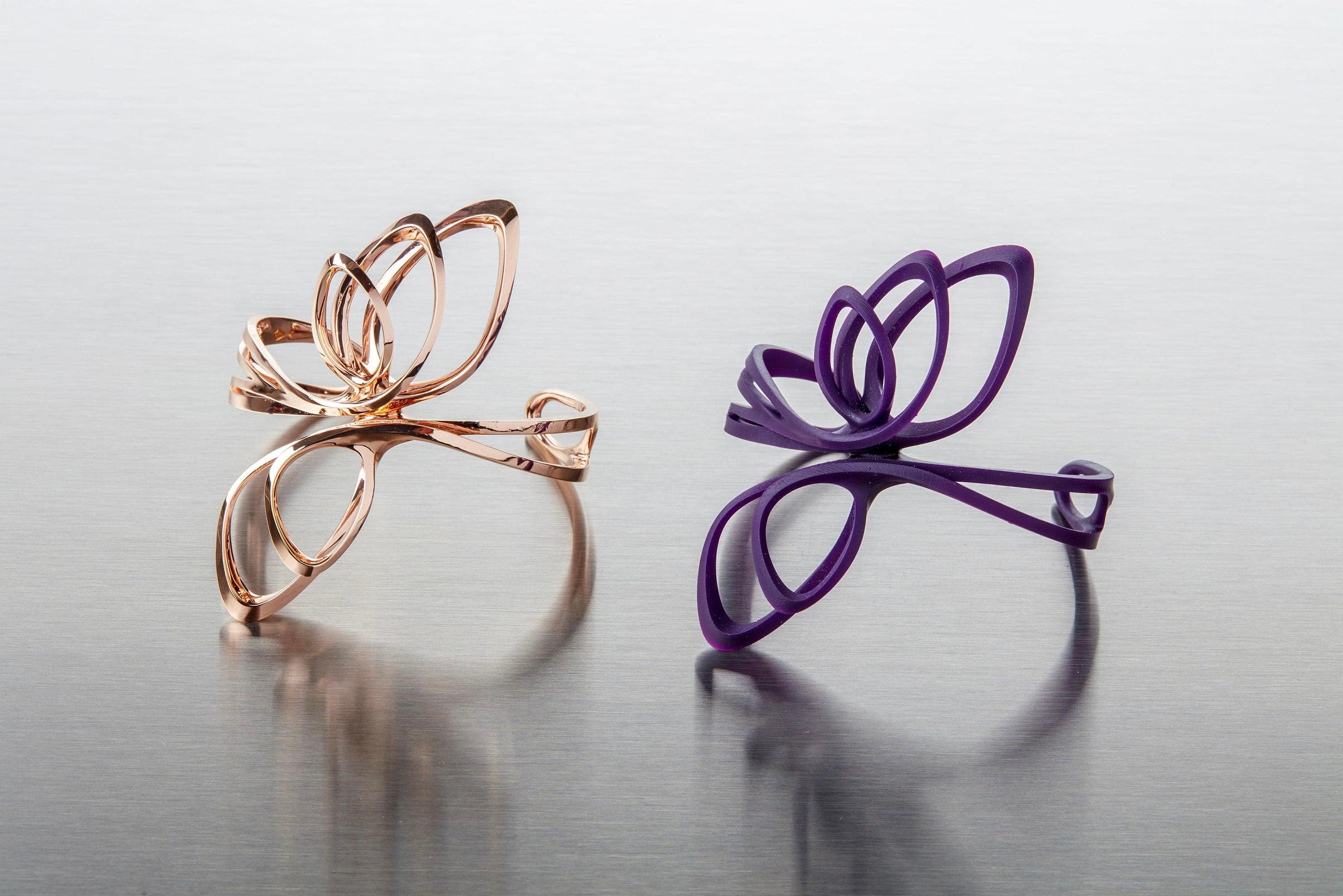 Learn more about 3D Printing Technologies & Materials in Jewelry - LACE by JennyWu