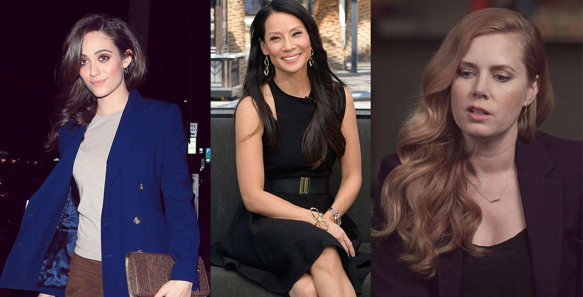 LACE Sightings featuring celebrities wearing elegant jewelry pieces including earrings, rings, and chokers in stylish settings