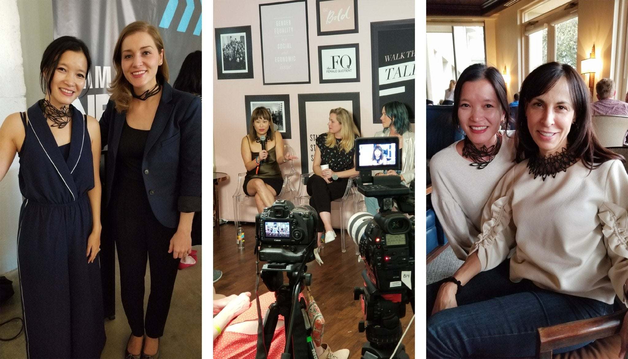 Women entrepreneurs participating in LACE Speaker/Influencer Program at SXSW event