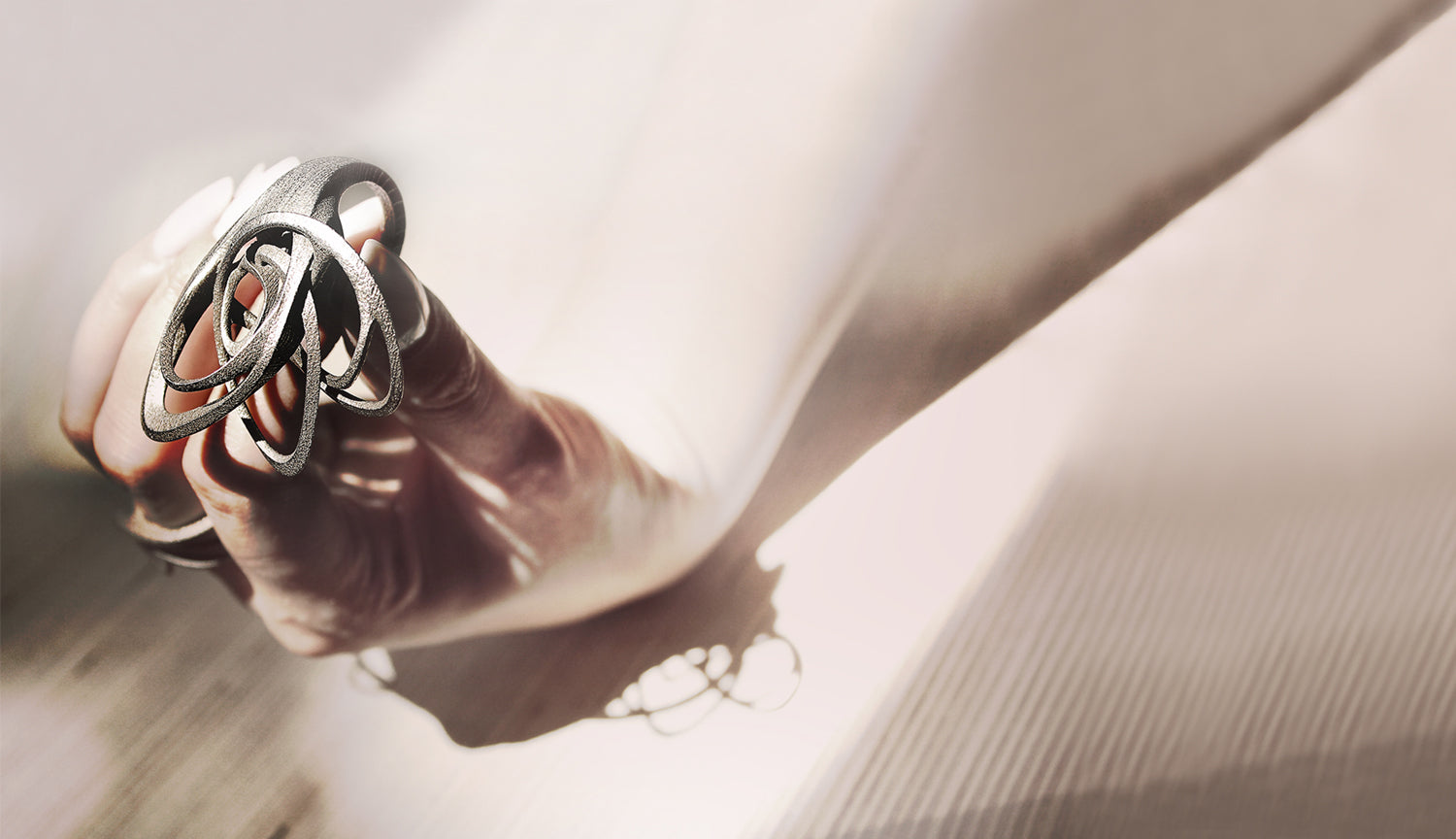 Flash Sale 30% Off on exclusive 3D-printed jewelry founding styles for Small Business Saturday