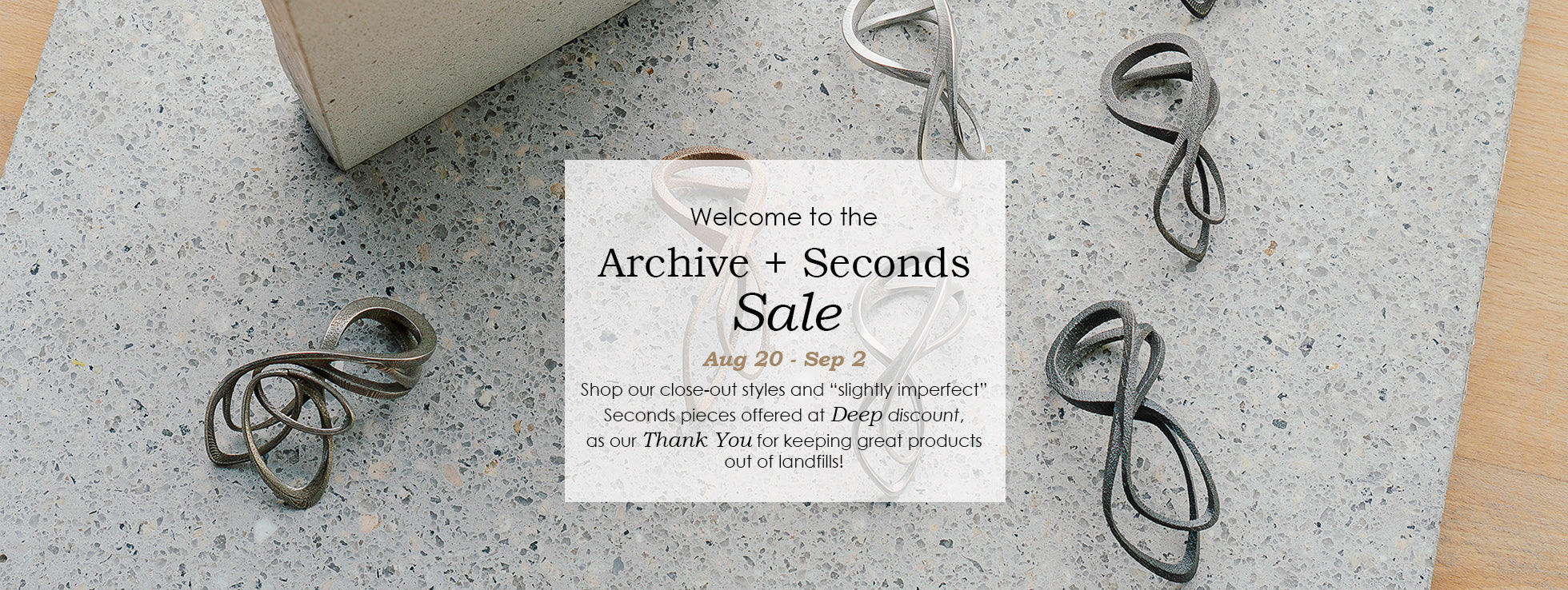 Archive & Seconds