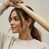 Bat-and-Ball Earrings