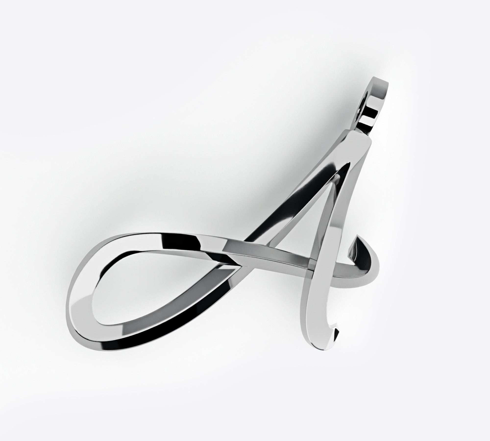 Initials Pendant