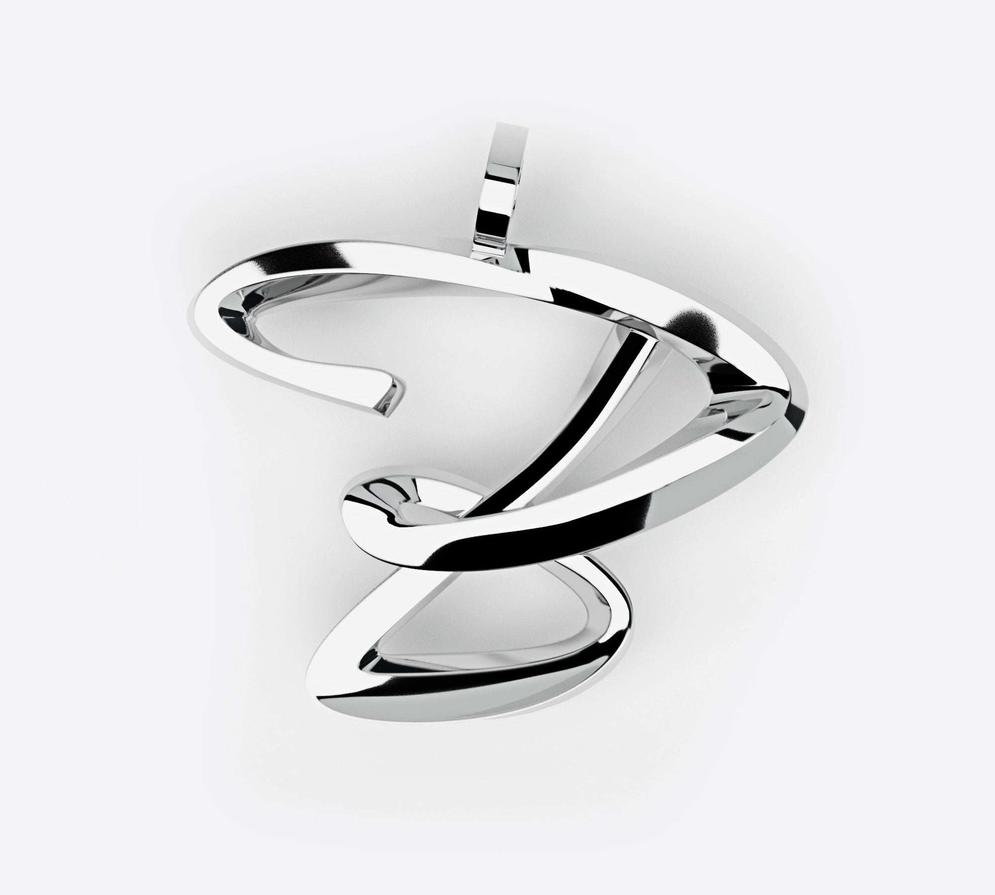 Initials Pendant