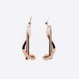 Bat-and-Ball Earrings