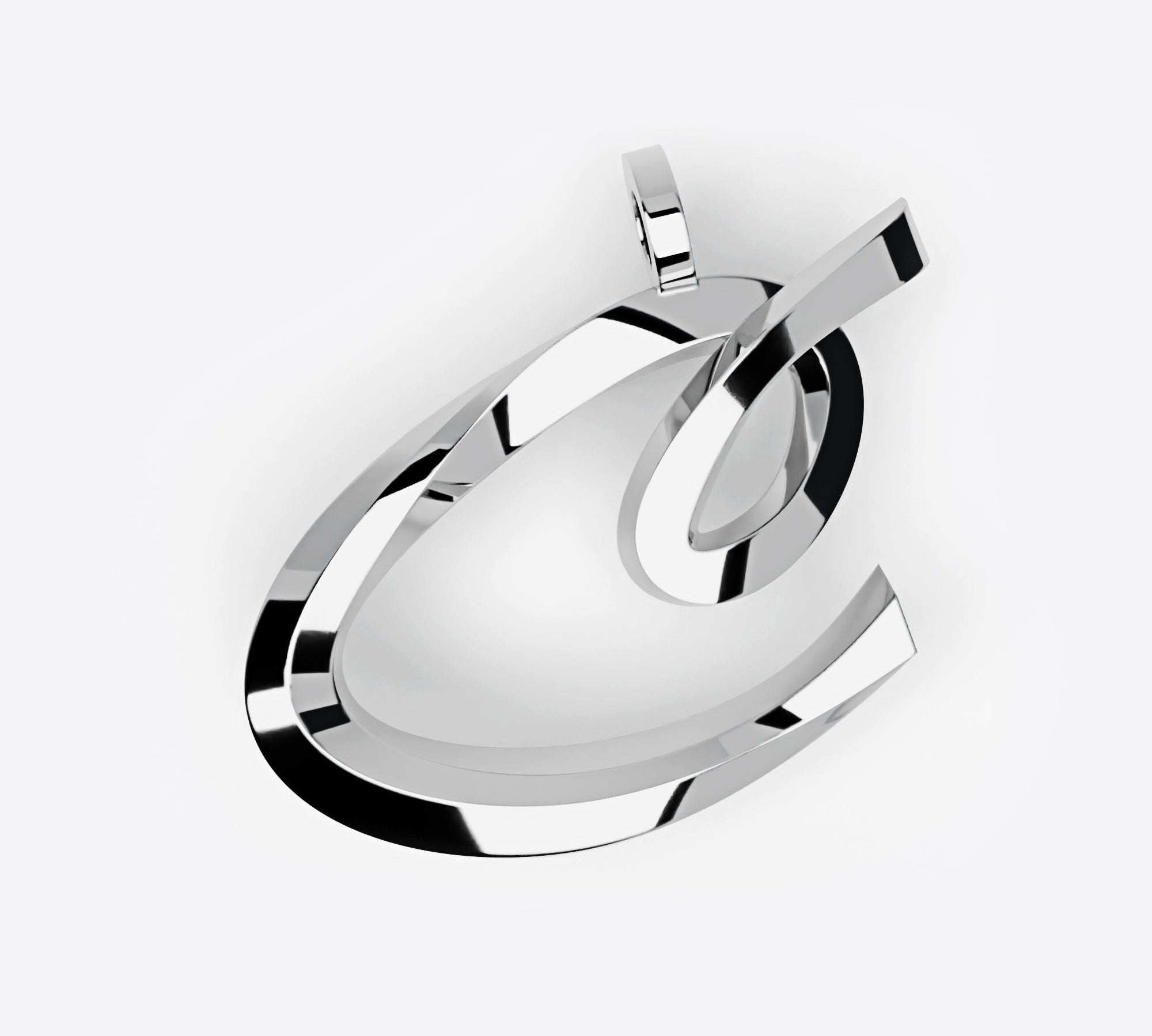 Initials Pendant