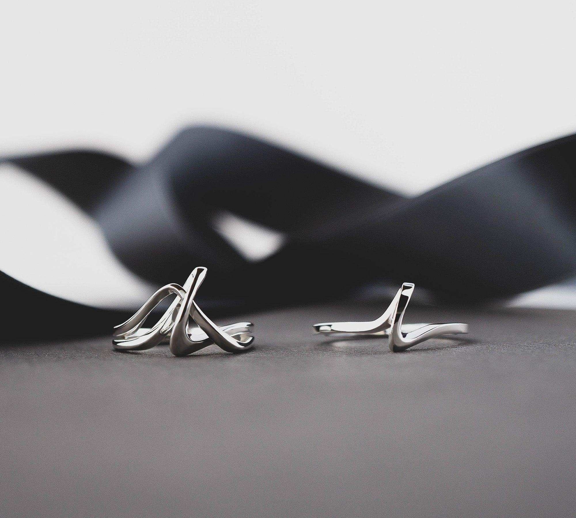 Amare Sera Ring Set + Gift - LACE by JennyWu