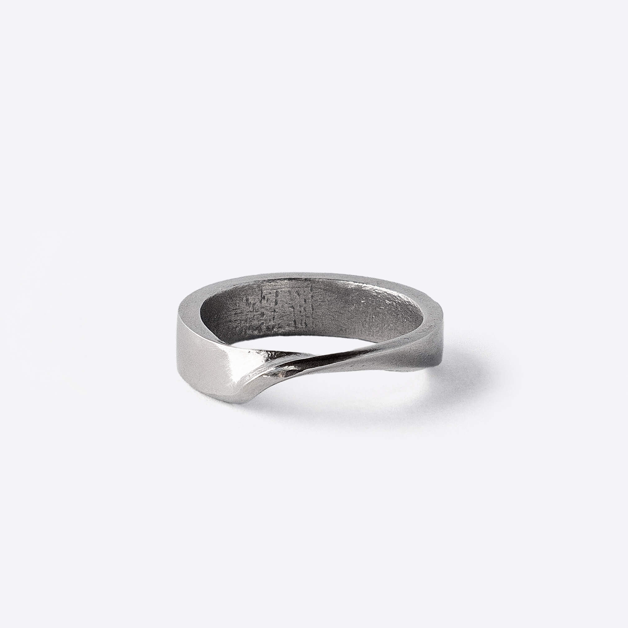 Amor Bold Stainless Steel Ring- Seconds