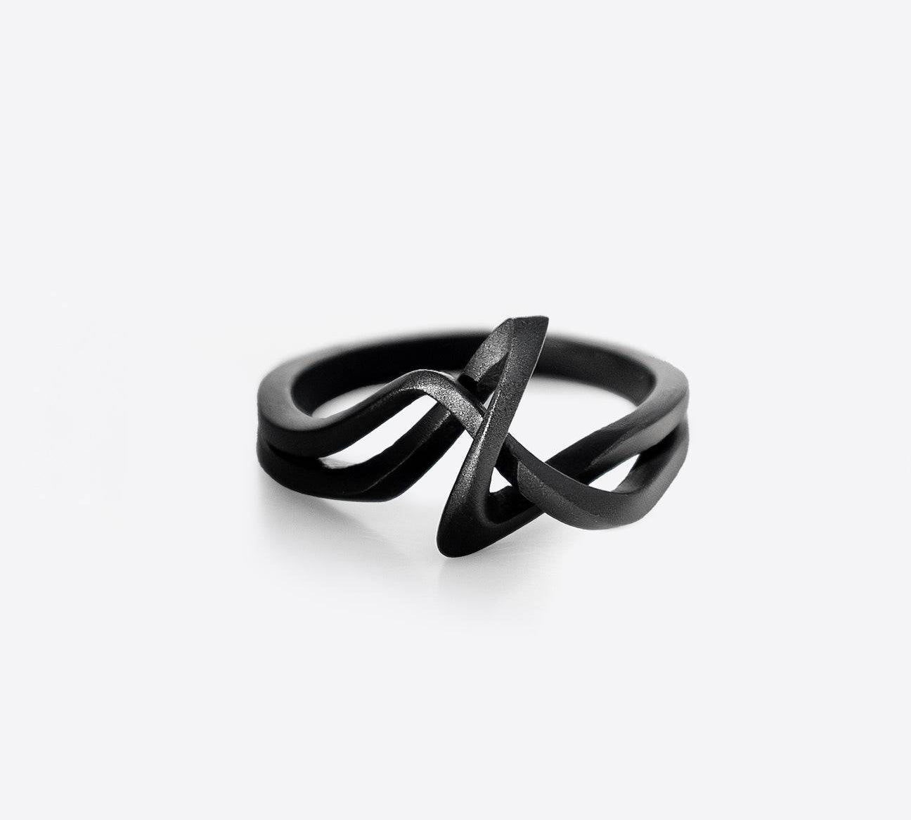Amare Stainless Steel Ring