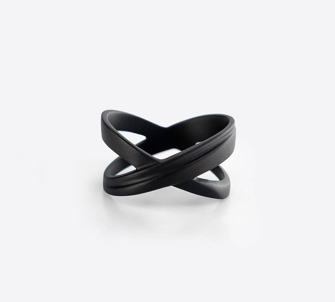 X Steel Ring
