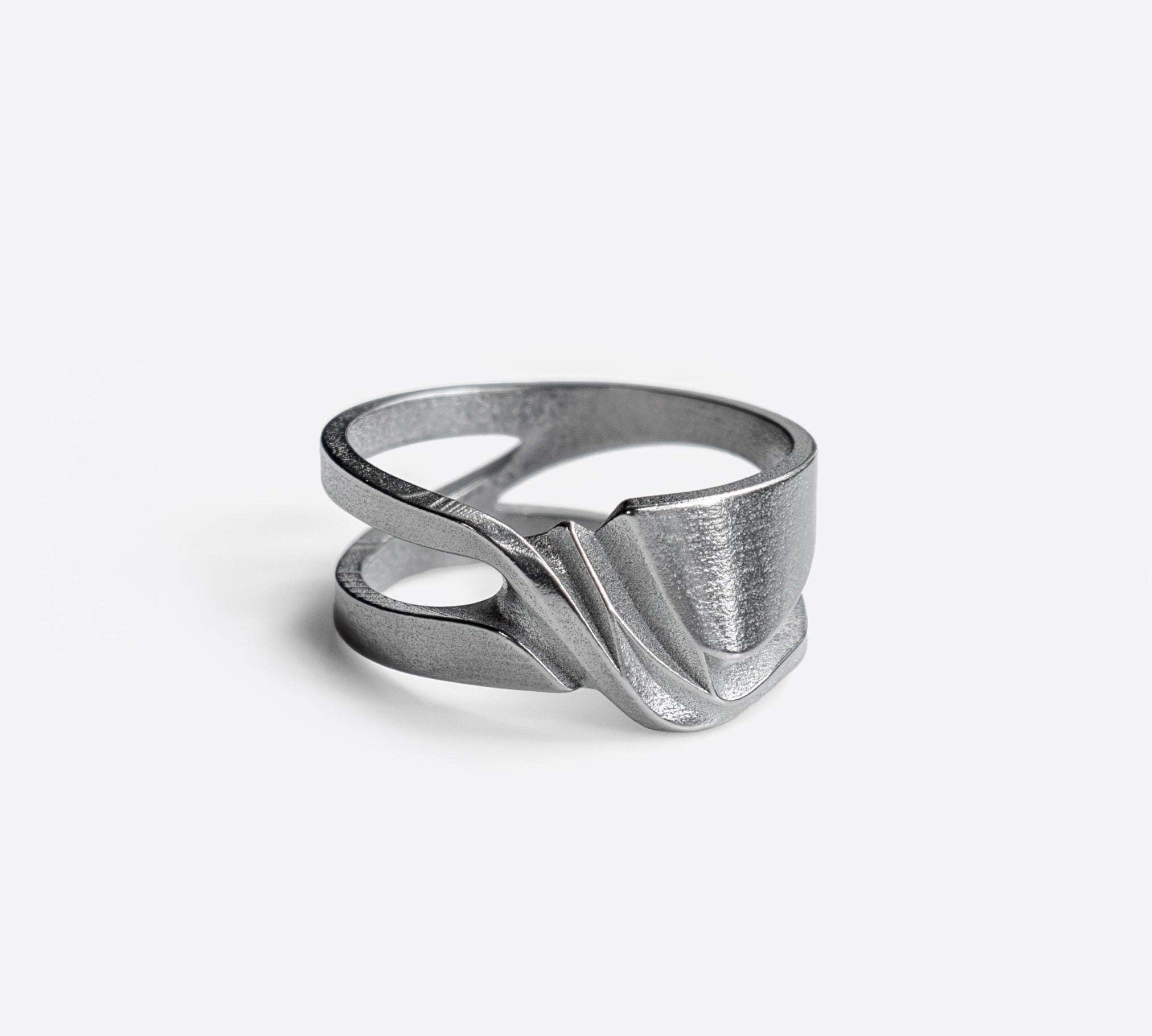 Velum Stainless Steel Ring