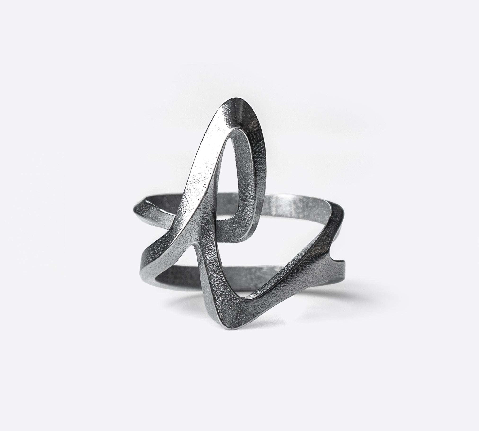 L Stainless Steel Ring