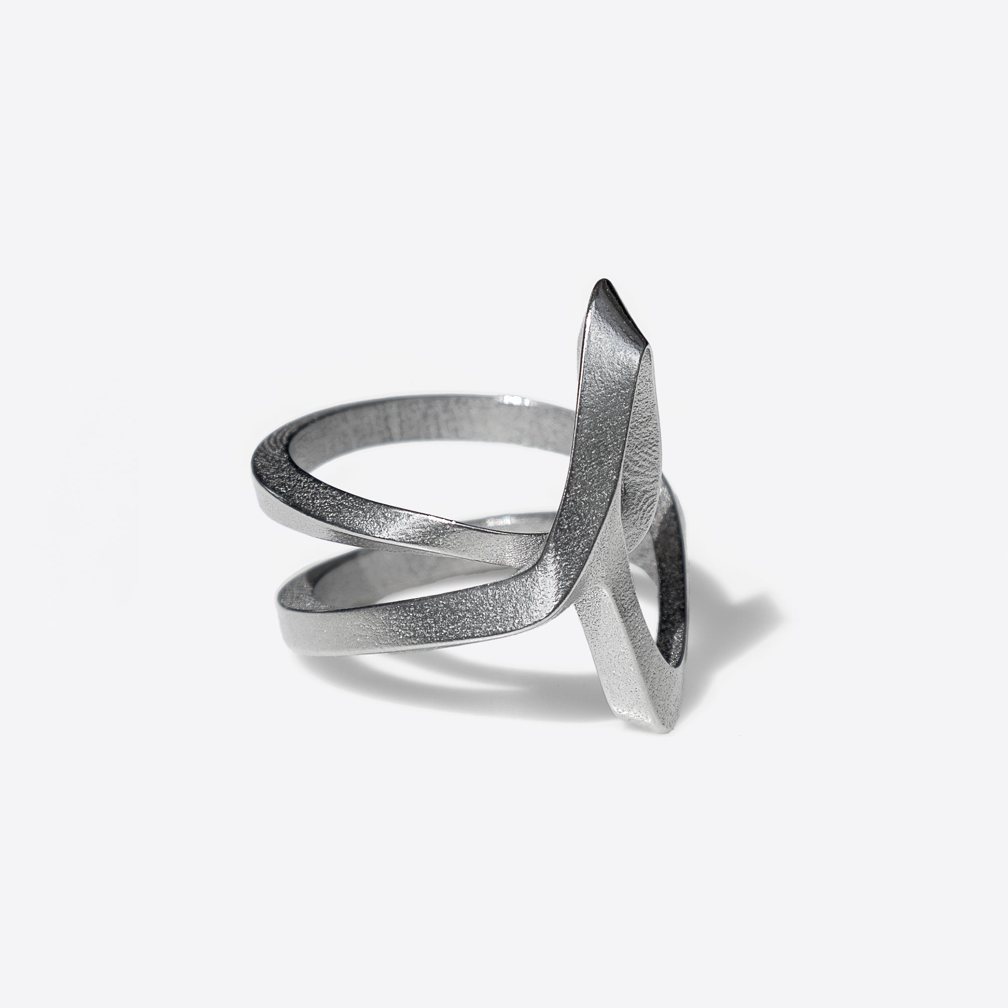 L Stainless Steel Ring