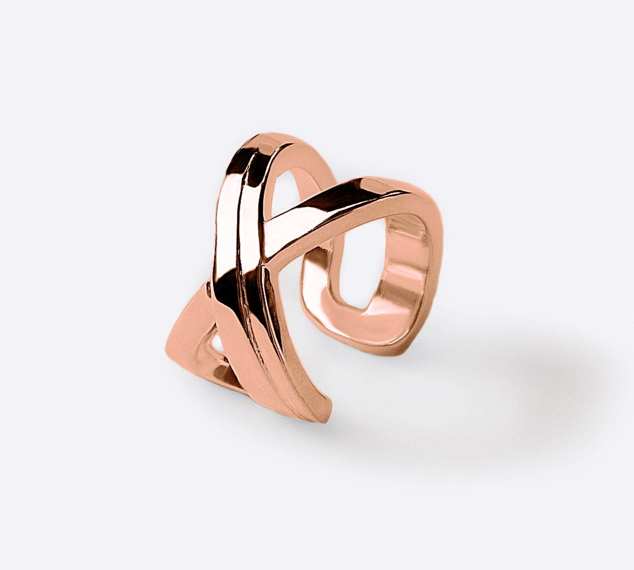 X Ear Cuff