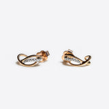 Vina Diamond Earrings