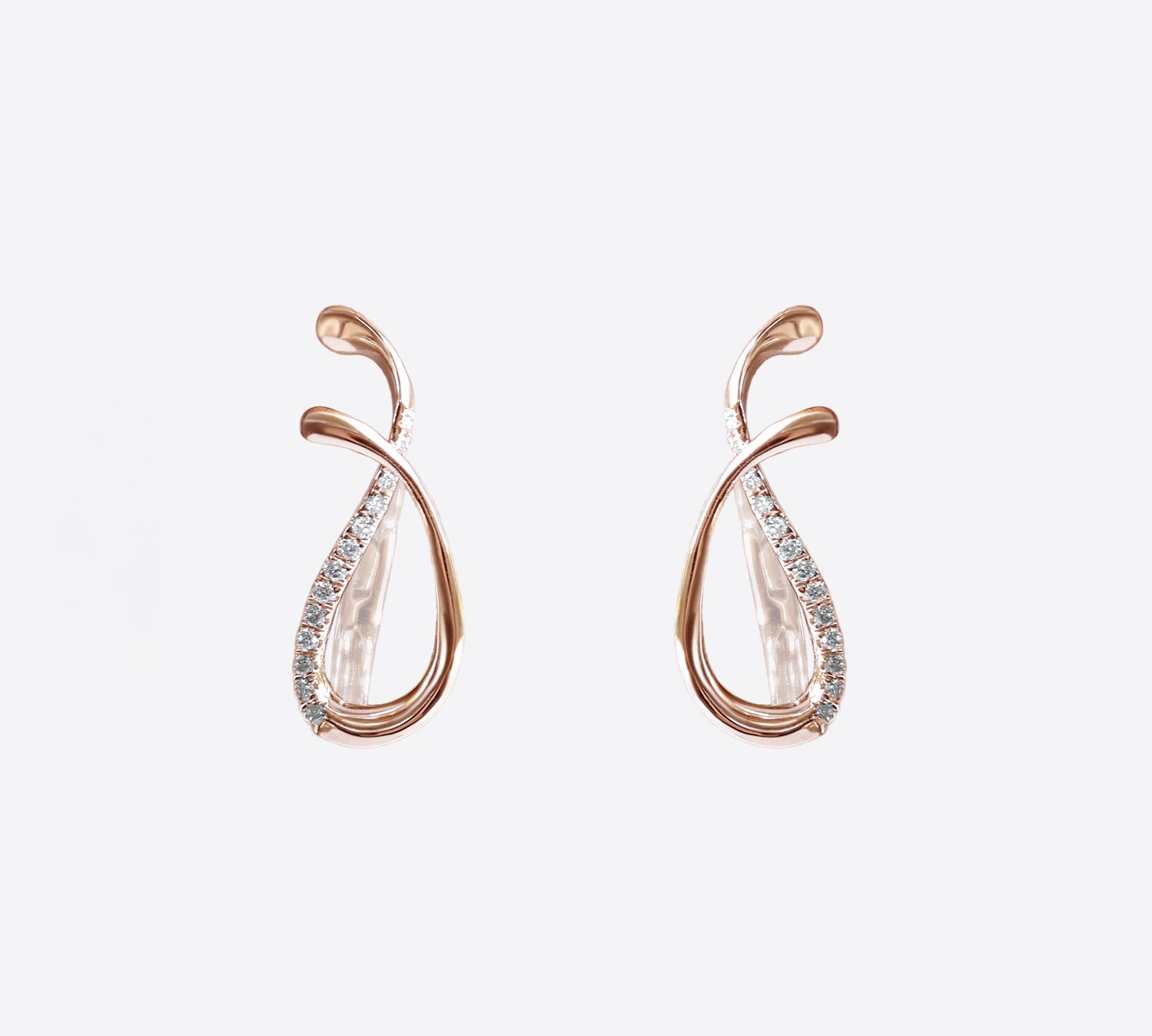 Mira Diamond Earrings