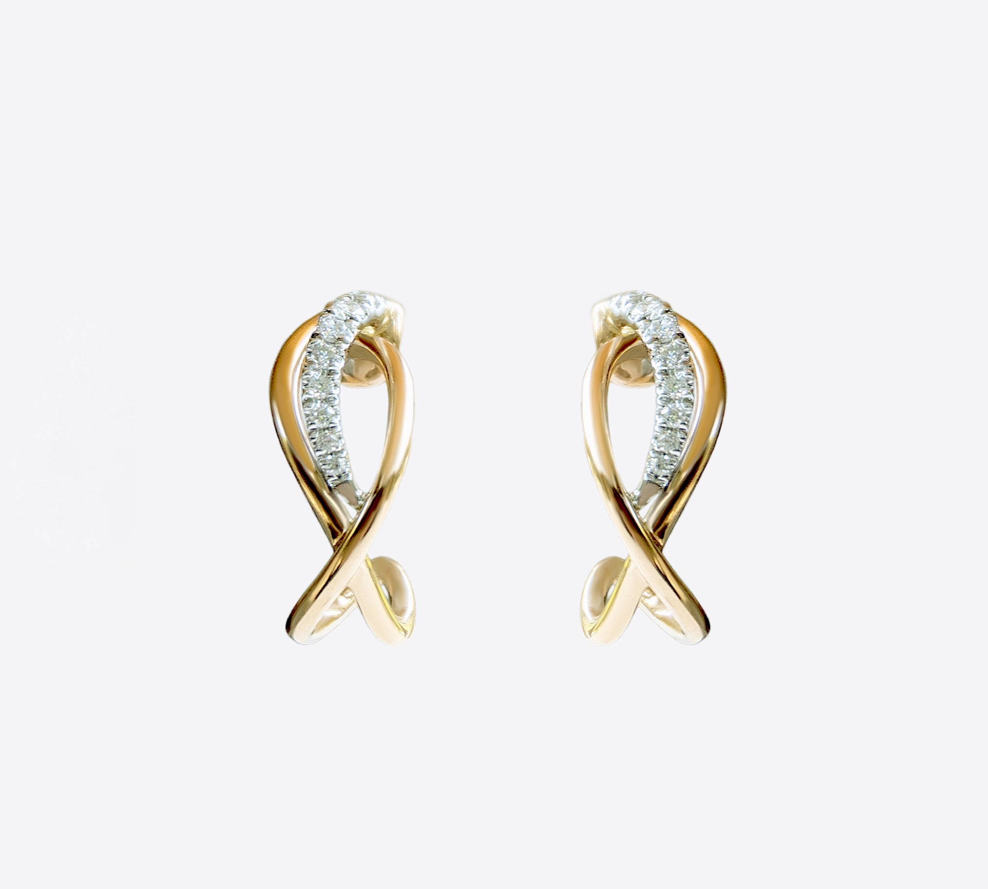 Vina Diamond Earrings