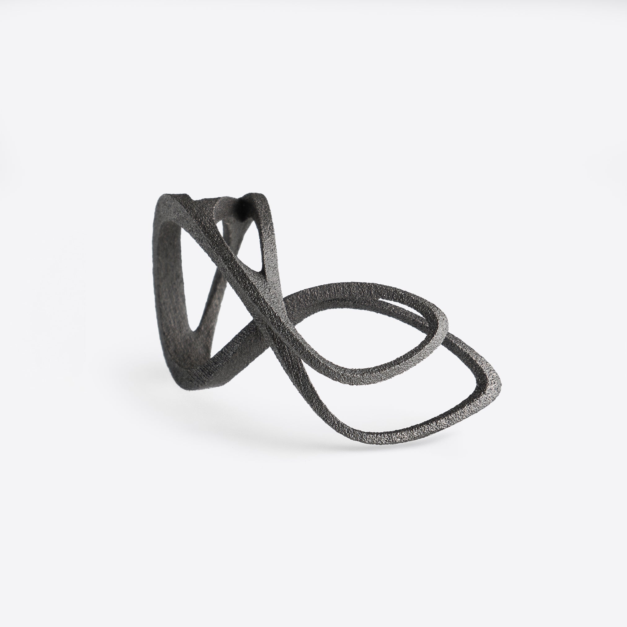 Mobius Light Steel Ring (Matte)- Seconds