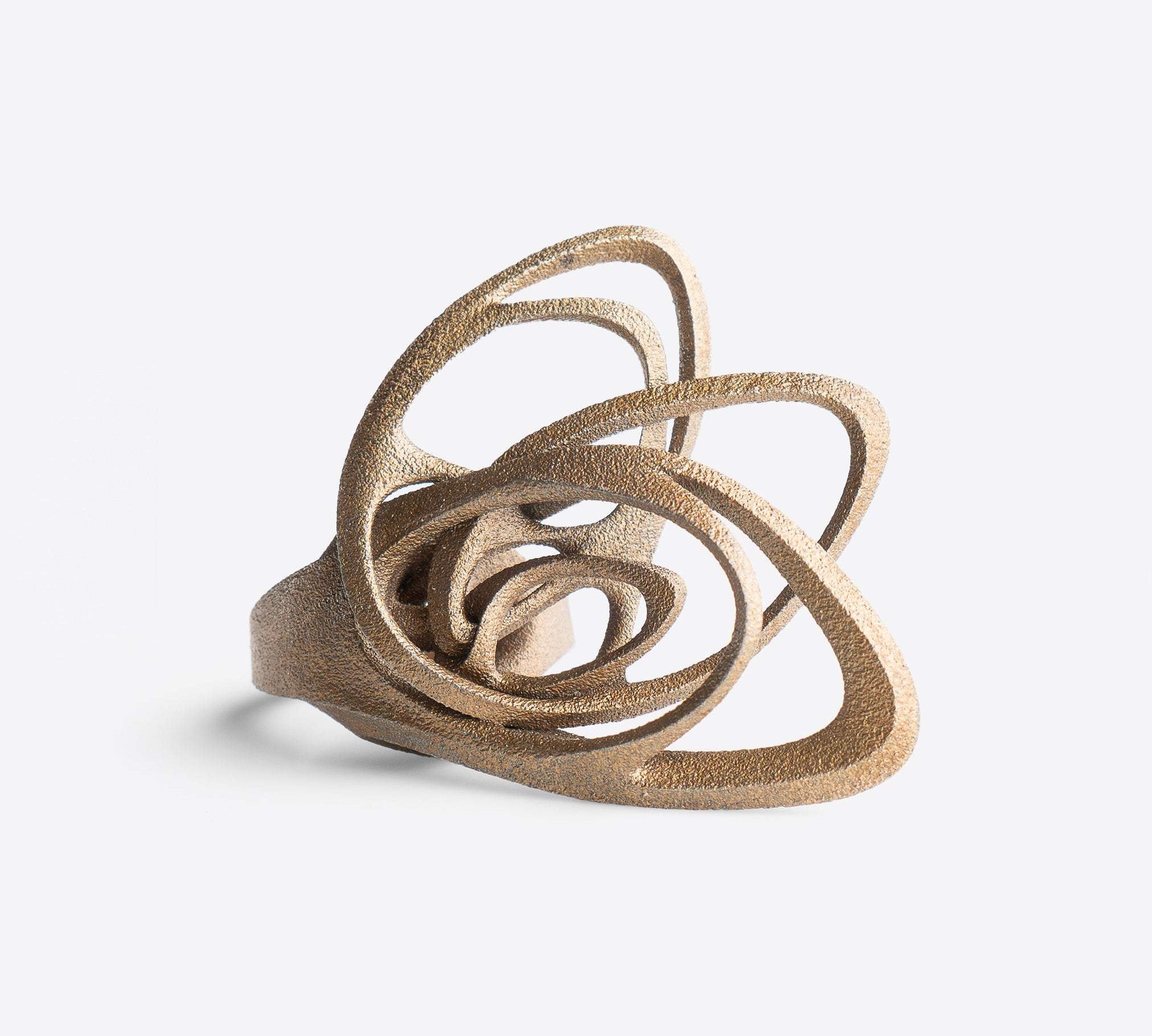 Papilio Steel Ring ─ Bold Matte (Archive)